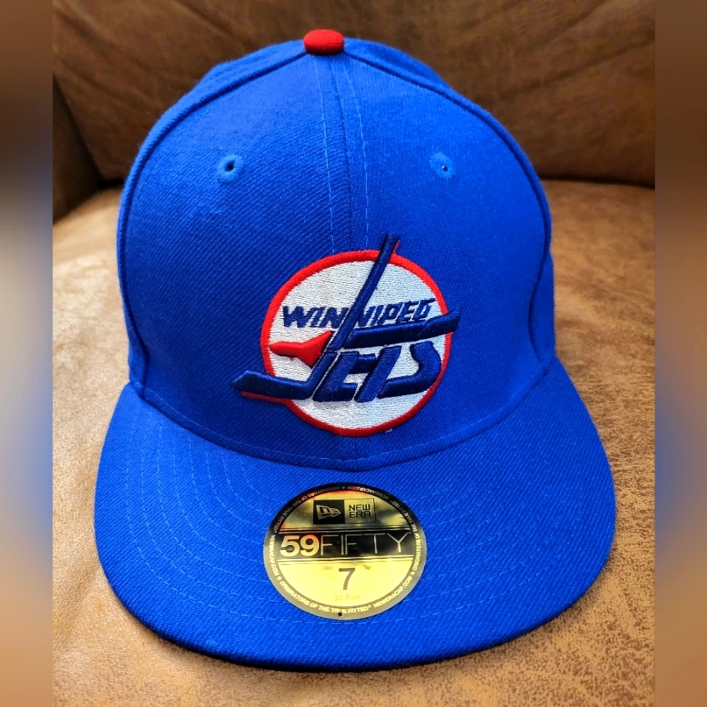 Winnipeg JETS HAT • Vintage New Era